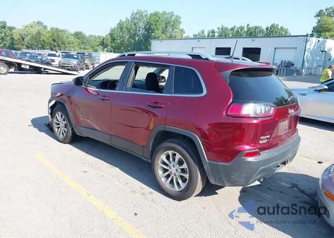 2019 Jeep Cherokee Latitude 4X4 z USA, uszkodzony, nr VIN 1C4PJMCX0KD127256